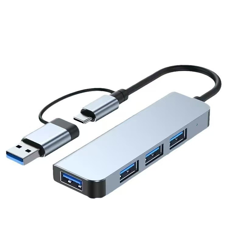 Type-C HDTV HD Dönüştürücü Çok Fonksiyonlu Genişletme İstasyonu Telefon Bilgisayar USB Çok Portlu Genişletme İstasyonu