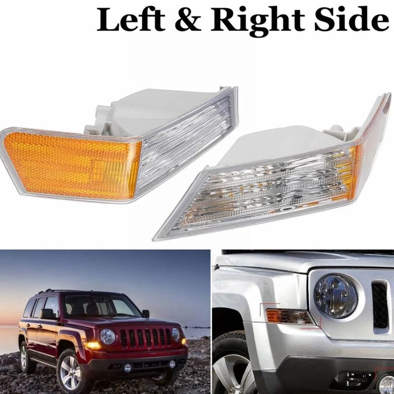 Applicable to Dodge JEEP free passenger turn light side light corner light 68004181AC Applicable to Dodge JEEP free passenger turn light side light corner light 68004181AC