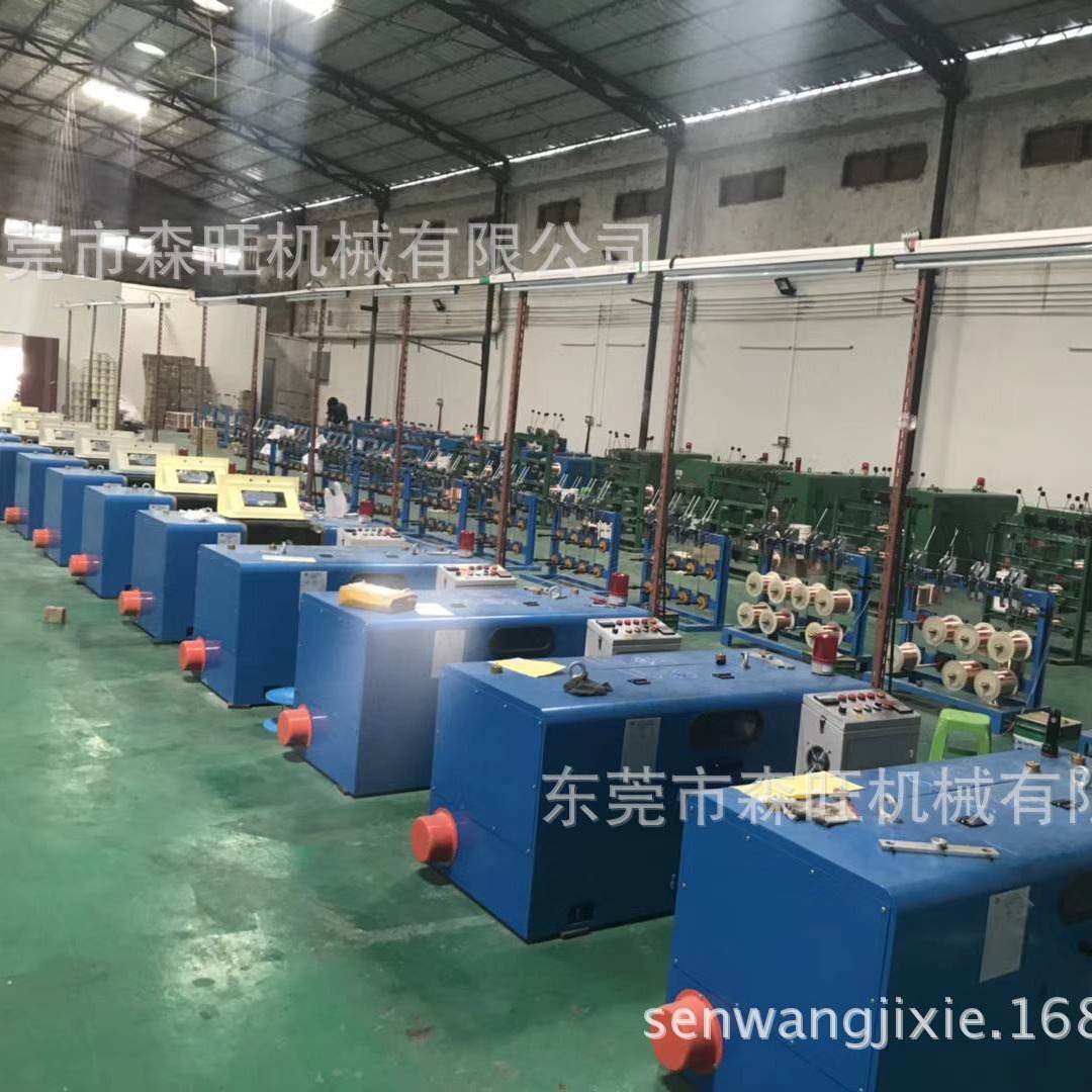 300型铜丝绞线机 漆包线绞合设备 高速线材 绞合机