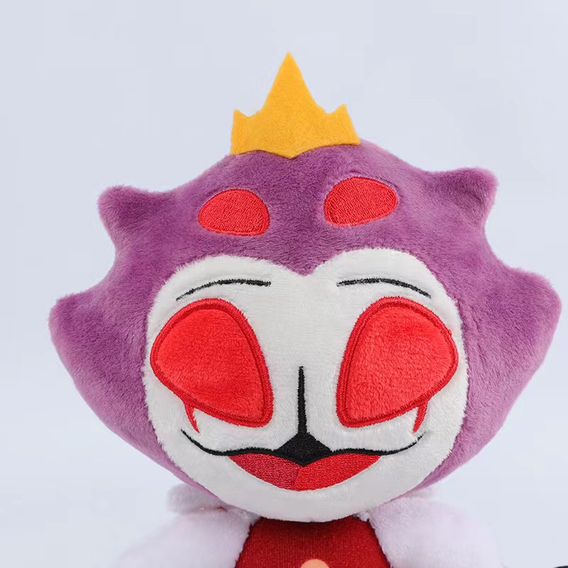 跨境HELLUVA BOSS THE CIRCUS毛绒玩具极恶老大魔公仔比利兹亲王-阿里巴巴