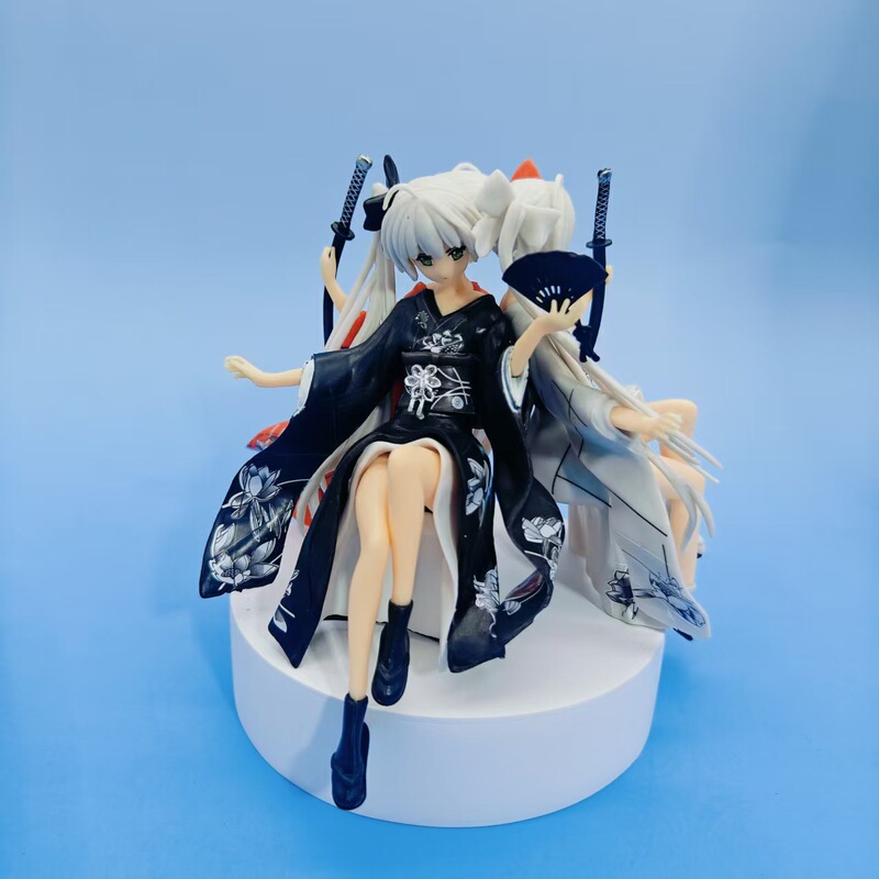 ハンドメイドブラインドボックス二次元人形空の境界春日野穹アニメーションフィギュア穹妹車の装飾品玩具モデル|undefined