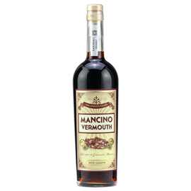 洋酒意大利原装进口 MANCINO VERMOUTH 曼奇诺红味美思配制酒