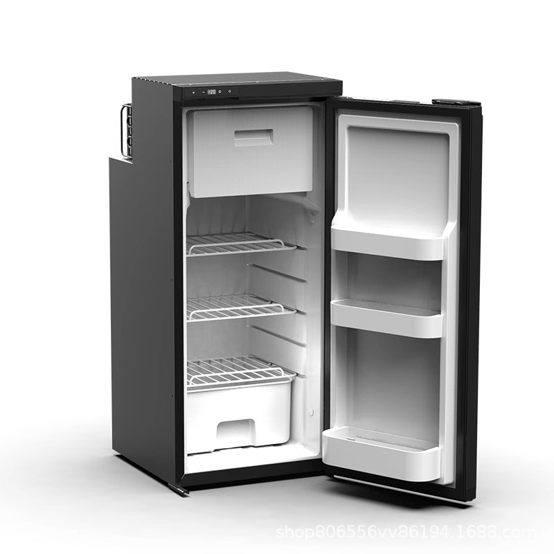 Rv, Yacht, Car, Dual-Purpose Vehicle Refrigerator, Binghu 12V24V Universal Modified Freezer, Refrigeration and Freezing for Camping