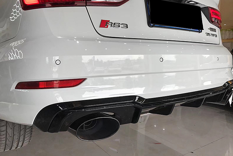 Suitable for New and Old Audi Models. Modified Front Bumper, Large Surround, Rear Bumper, Grille, and Rear Lip
