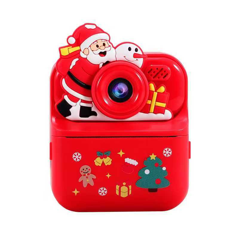 Cross-Border Y900 Christmas Gift Kidsren's Camera Can Print Colorful Pictures Mini Kidsren's Camera Toy