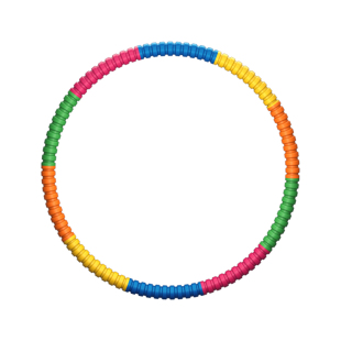Hula Hoop for Women to Slim down Belly, Tighten Abdomen, Lose Weight Without Hurting Waist, Reduce Belly, Adult Fitness Special Thickeneded Macaron
