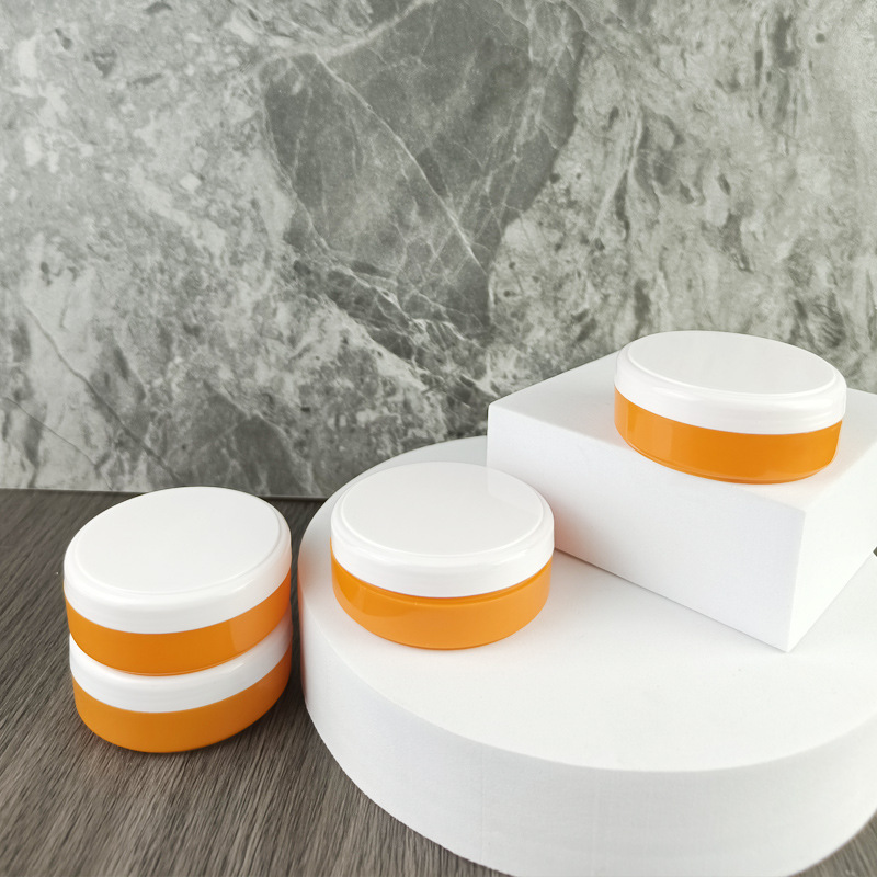厂家直供60牙30ml膏霜罐膏体盒冬季润肤保湿旋转身体乳面霜盒罐子