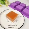 光面镜面无图案款长方形方形椭圆形多款形 肥皂DIY手工皂硅胶模具|undefined