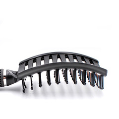 廠家供應氣墊大彎梳按摩梳造型弧形排骨梳順發寬齒美發不帶毛梳子