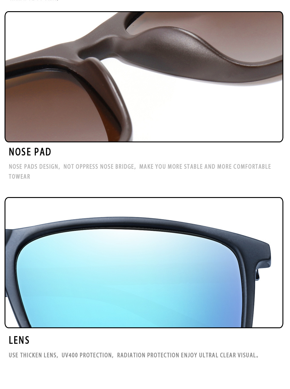 60g Weight Full Frame Glasses Structure Sunglasses Classification PC, UV400 Protection Lens Material Square Glasses Style Travel, Daily Occasion Geometric Pattern Men's Gender Simple Style Style Simple Style Geometric PC UV400 Protection Square Full Frame Men's Sunglasses 10