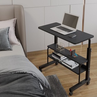 Bedside Table, Movable Table, Bedroom Rental House, Home Laptop Table, Bed Study Table, Bedside Cabinet