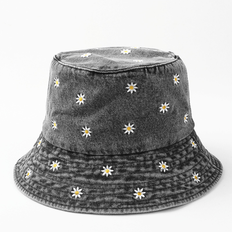 Women's Sweet Daisy Bucket Hat display picture 2