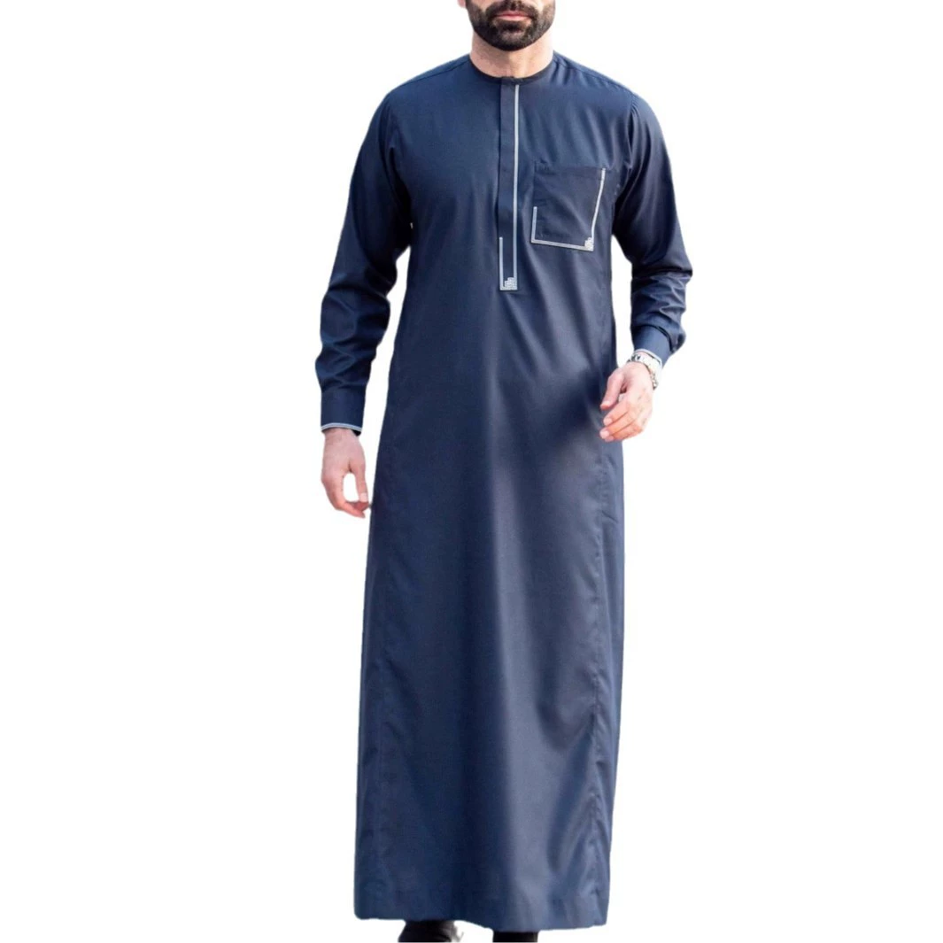 New Muslim Middle East Pokemon side Pokemon Men's Men's Men's Loose Islamic Clothing Short Sleeve Joba Thobe