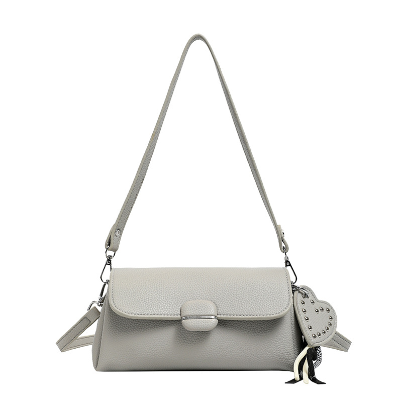 2026 nuevo nicho coreano retro bolso de hombro para mujeres simple versátil mochila sensación diaria de moda bolso pequeño image 11