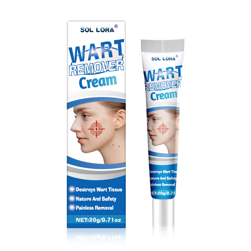 SOL LORA Yama Flat Removal Filamentous Wart Chicken Eye Spot Nevus Cream_voghion.com
