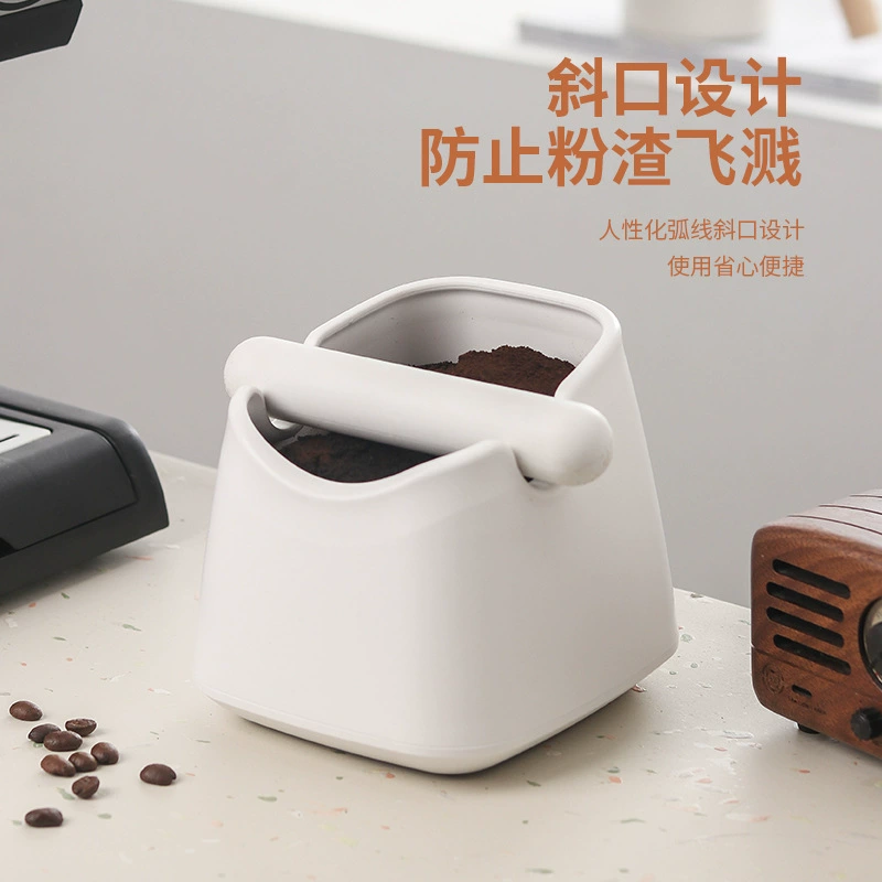 Plastic small coffee square shatterproof non-slip handle