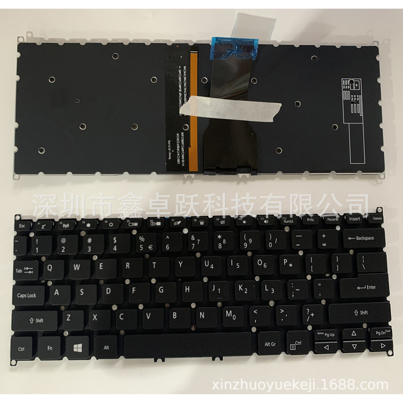 Us Suitable for Acer Acer N16C4 N17W2-W6-W7 N18P1 N19H2-P1 Sf314-54 Keyboard