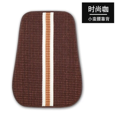 Seat cushion, seat cover, Universal Seat Cushion for Rear Seat - brown-backrest