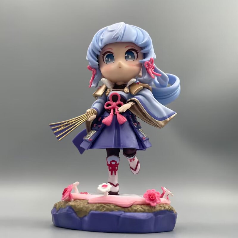 The game around the Q version of the big eyes in the twill China egret frost China egret princess snow knife boxed hand The game around the Q version of the big eyes in the twill China egret frost China egret princess snow knife boxed hand
