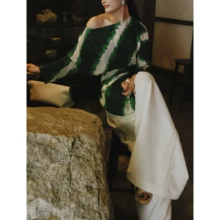 断码清仓丨不规则撞色系带收腰真丝衬衣女新款凉感设计感小众上衣