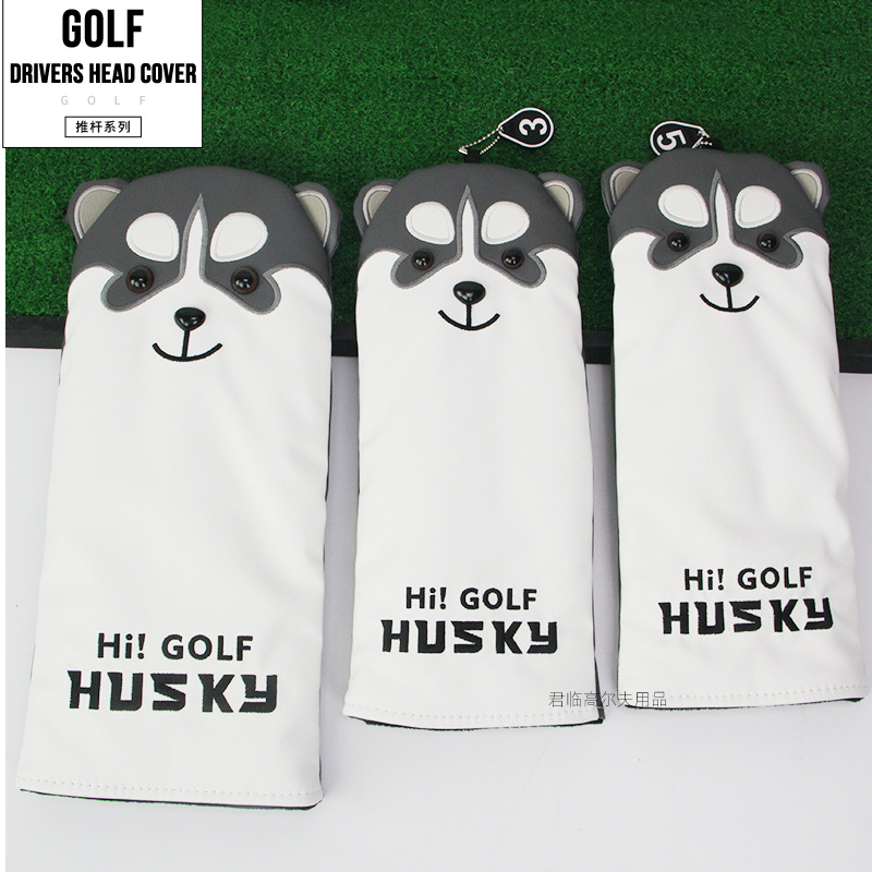 �߶���ľ���׹�ʿ��golfľ���׷�ˮPU����1/3/5/UT��ľ�˱�����