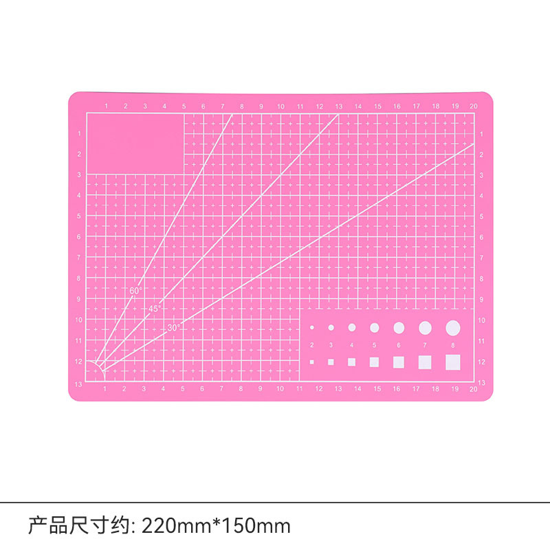 Modelo hecho a mano corte pad arte tallado tablero diario sello de goma talla tablero corte de papel corte pintura Mesa panel