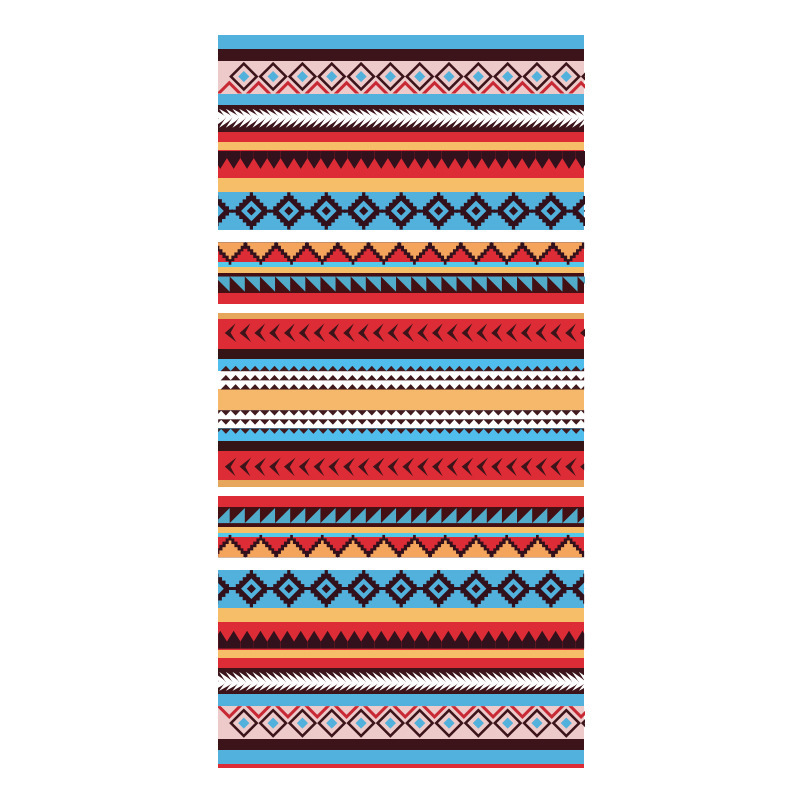 트로피컬 스트라이프 7개(테리 천 단면 인쇄)