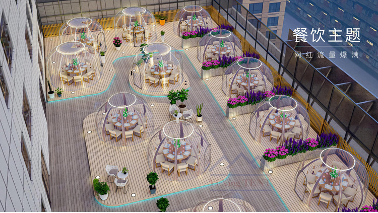 PC聚碳酸酯透明星空房系列（PC-Polycarbonate