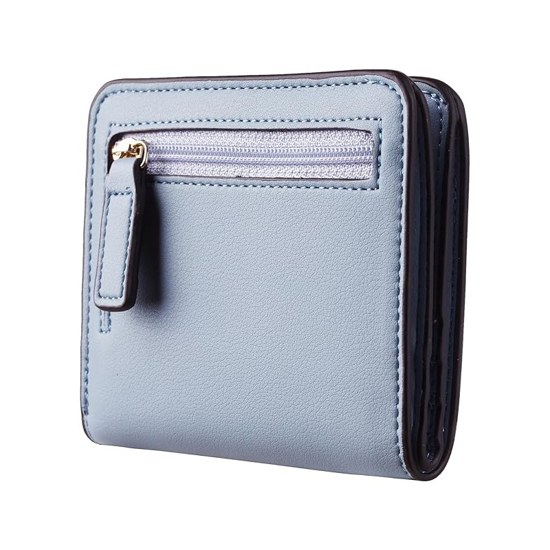 Suphiar personalizado Amazon explosión cartera corta bolsa de cambio de cuero PU bolsa de viaje de textura portátil bolsa de mano