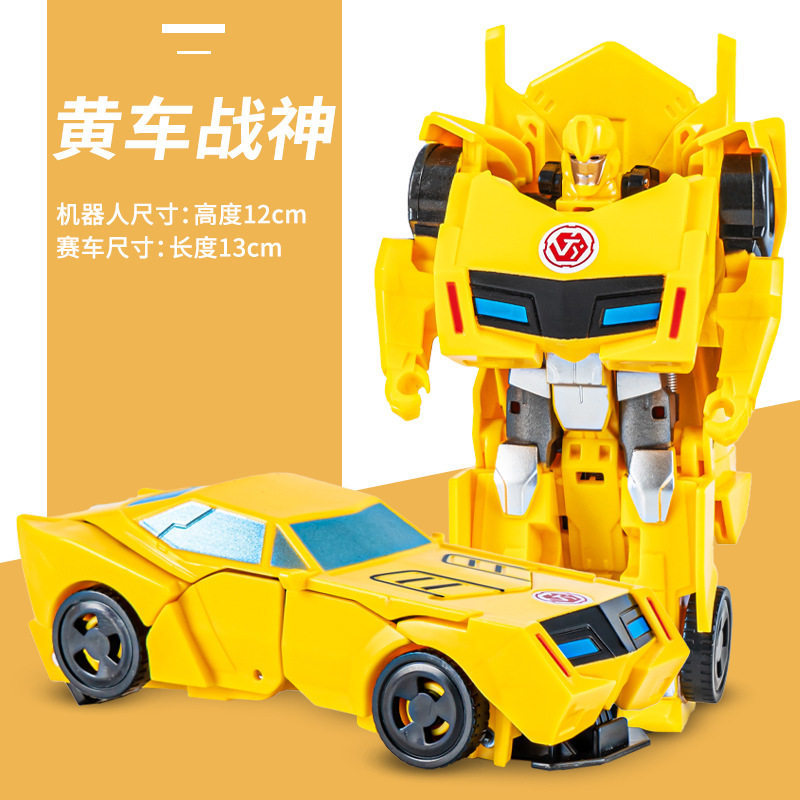 Juguetes para niños de explosión transformación manual robot humano modelo de dinosaurio carro tren de transformación robot juguetes al por mayor