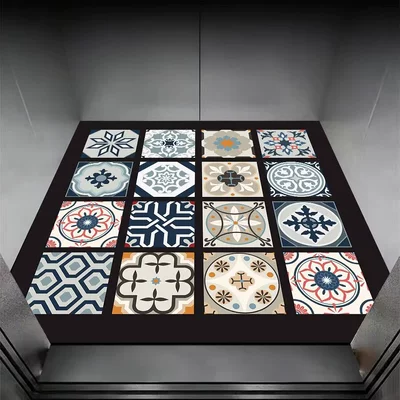 mat, Avtomobil döşəmə paspasları - 827xxbxmy-5-6060cmnew-diatomaceous-earth-floor-mat
