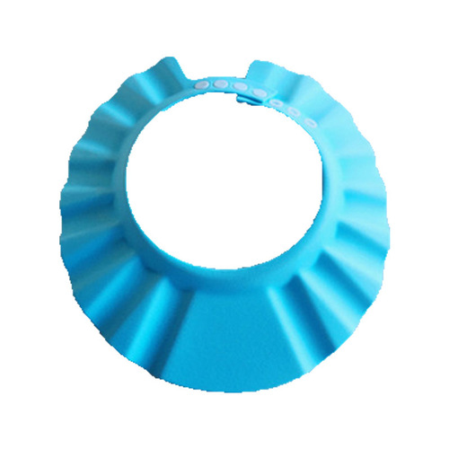Baby Waterproof Shampoo Hat Ear Protection Children's Bath Hat Adjustable Infant Toddler Shower Cap