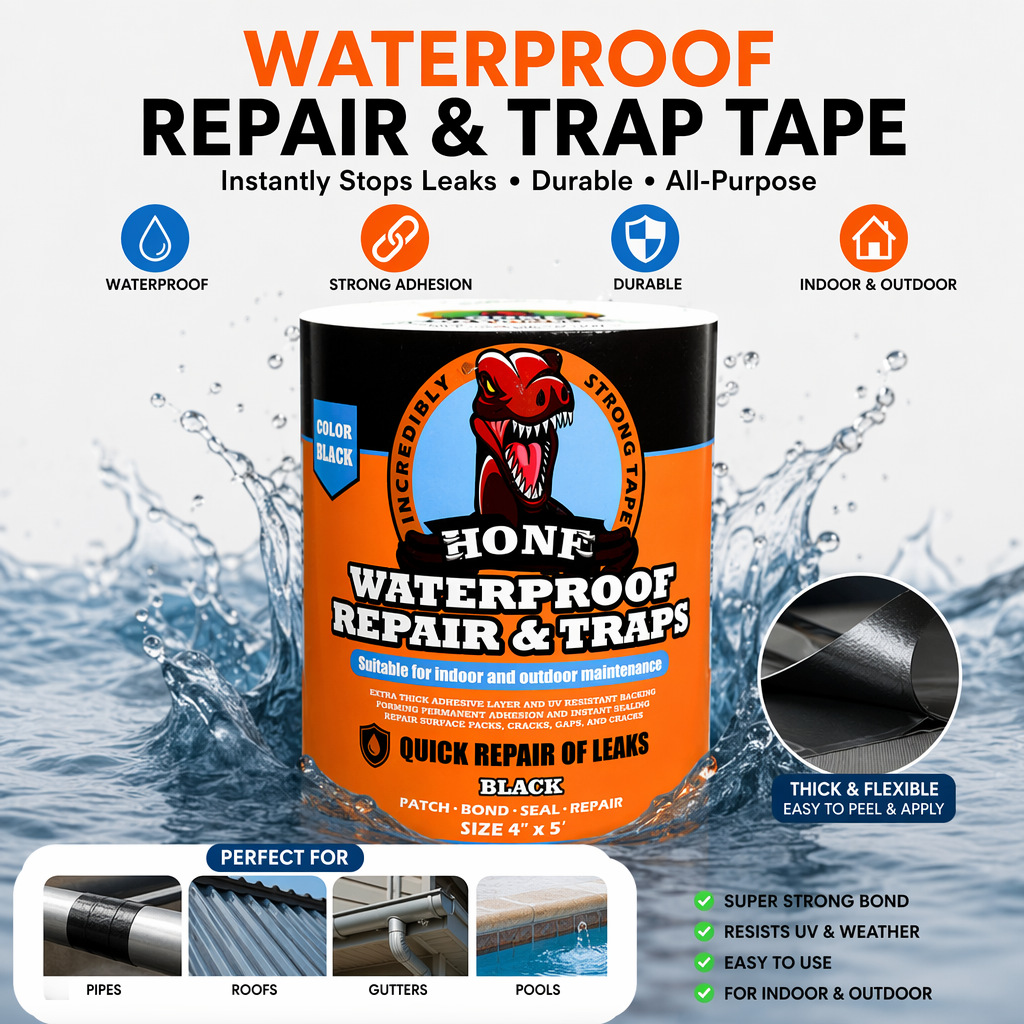 Cinta de Reparación de TPU Impermeable de Alta Resistencia para Productos Inflables y Tiendas image 3