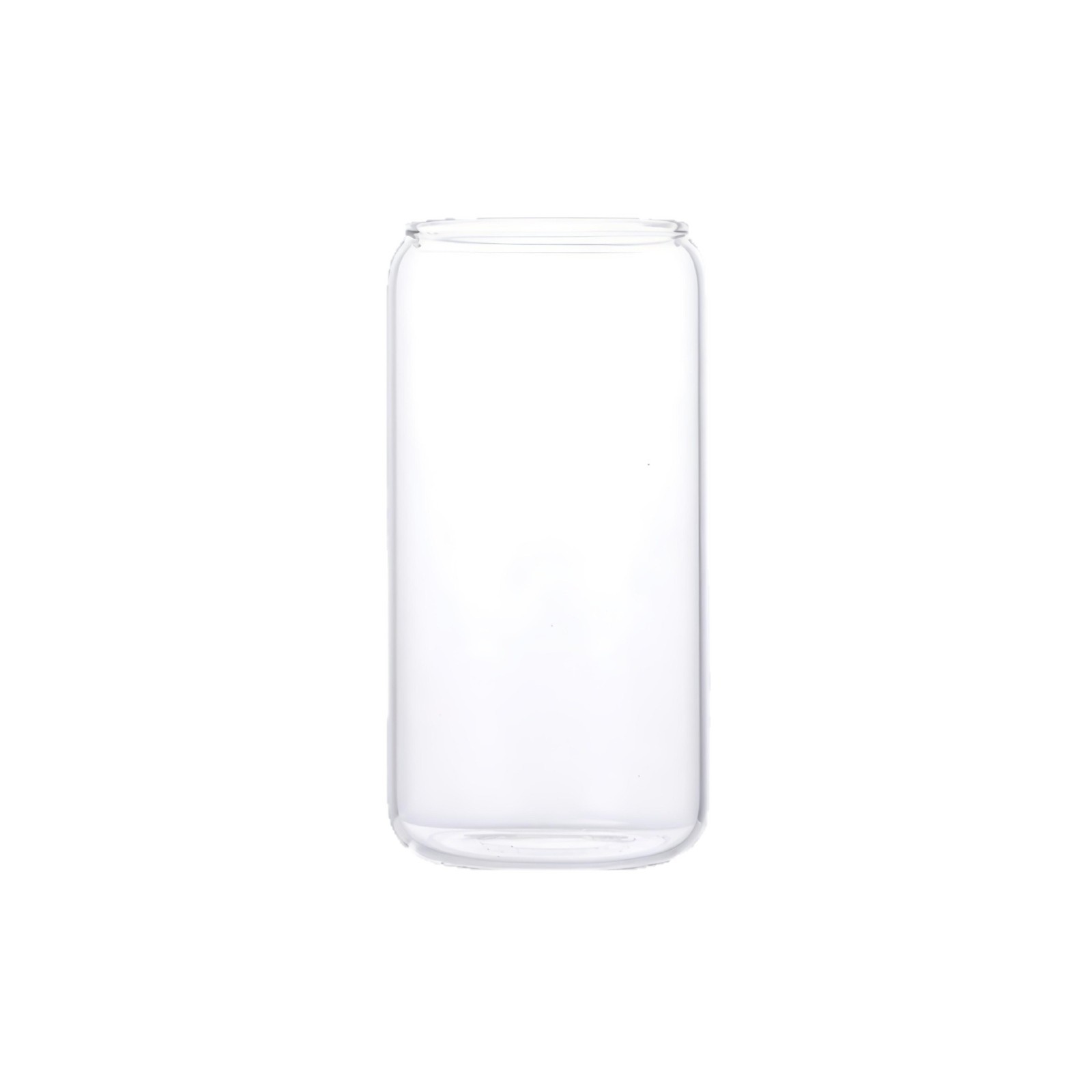Transfronterizo Amazon 16oz taza de Coca-Cola de alta silicona resistente a altas temperaturas ins glass glass taza de jugo de café de alto valor facial