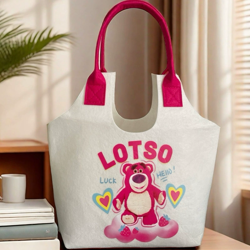 Capacious handheld linen bag, internet celebrity, high-quality style