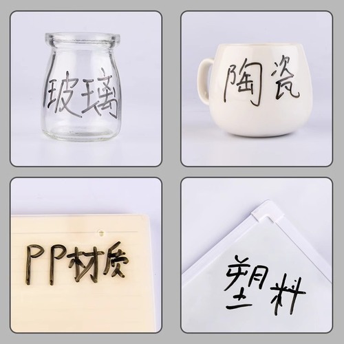 Erasable water-based whiteboard marker pen large pen drawing board pen blackboard pen teaching conference training writing board wholesale