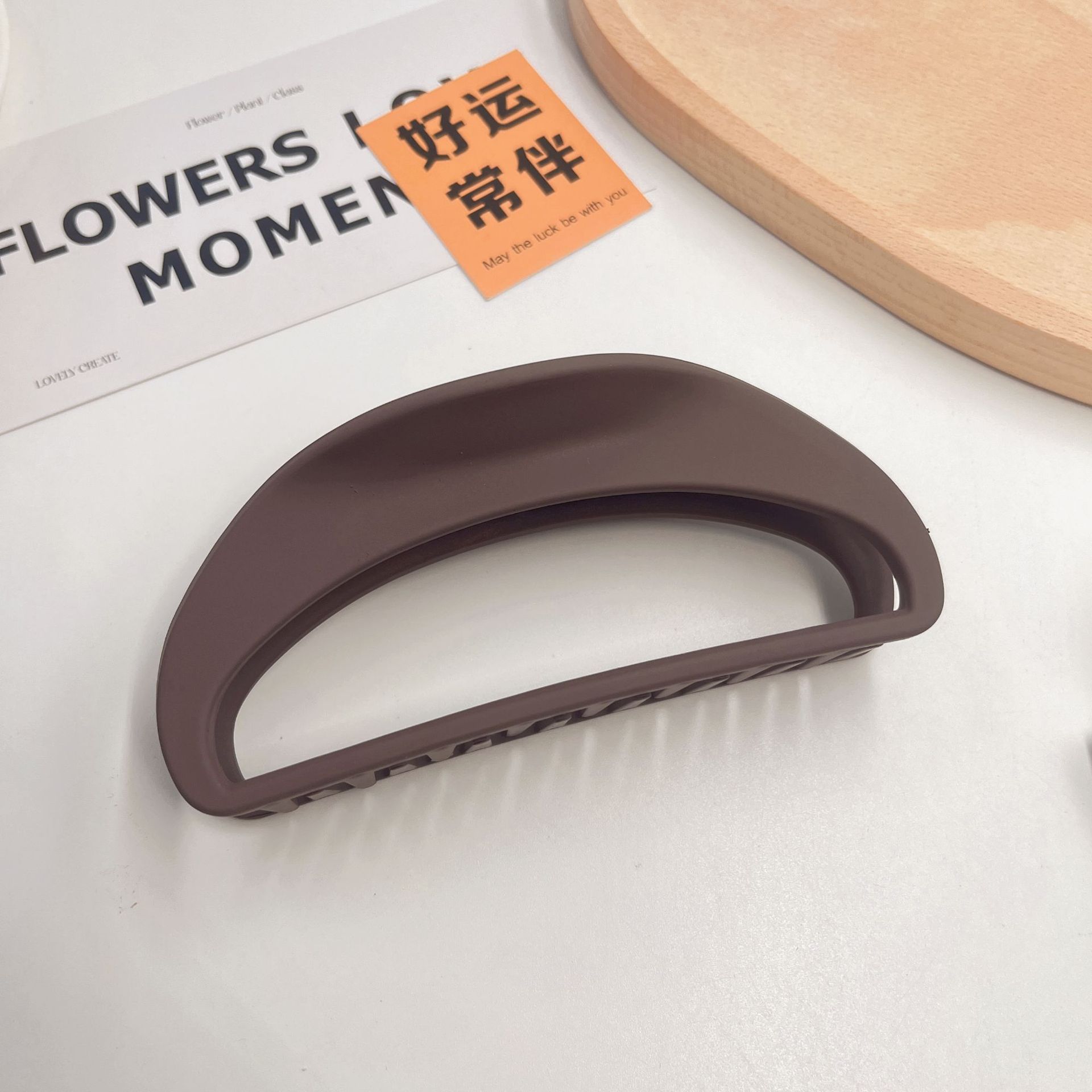 Accesorios para el cabello coreanos Clip de sensación premium de verano Clip de tiburón en la parte posterior de la cabeza