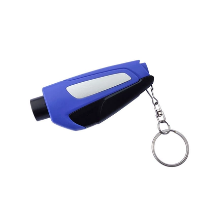Car-Mounted Multifunctional Window Breaker, Qəza çəkici - b12-blue-color-box-packaging