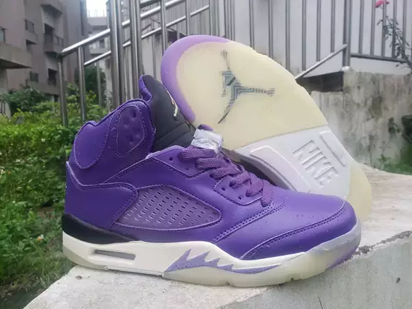 AJ5-Bright purple