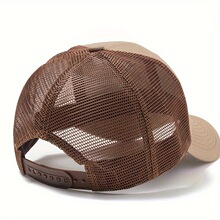 H 33532 Bull Print Sun Mesh Cap ţͷӡ��������ñ�羳����