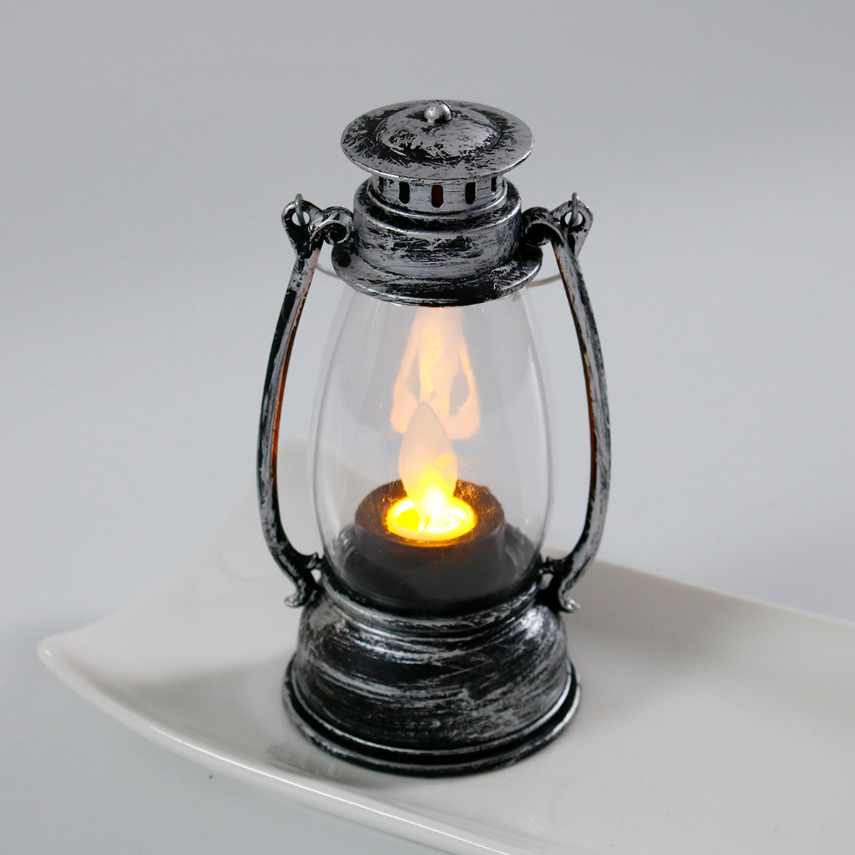 미디엄 스윙 헤드 랜턴 블랙