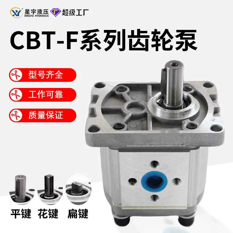 齿轮泵CBT-F304 CBT-F310 CBT-F316 CBT-F320 CBT-F325液压油泵