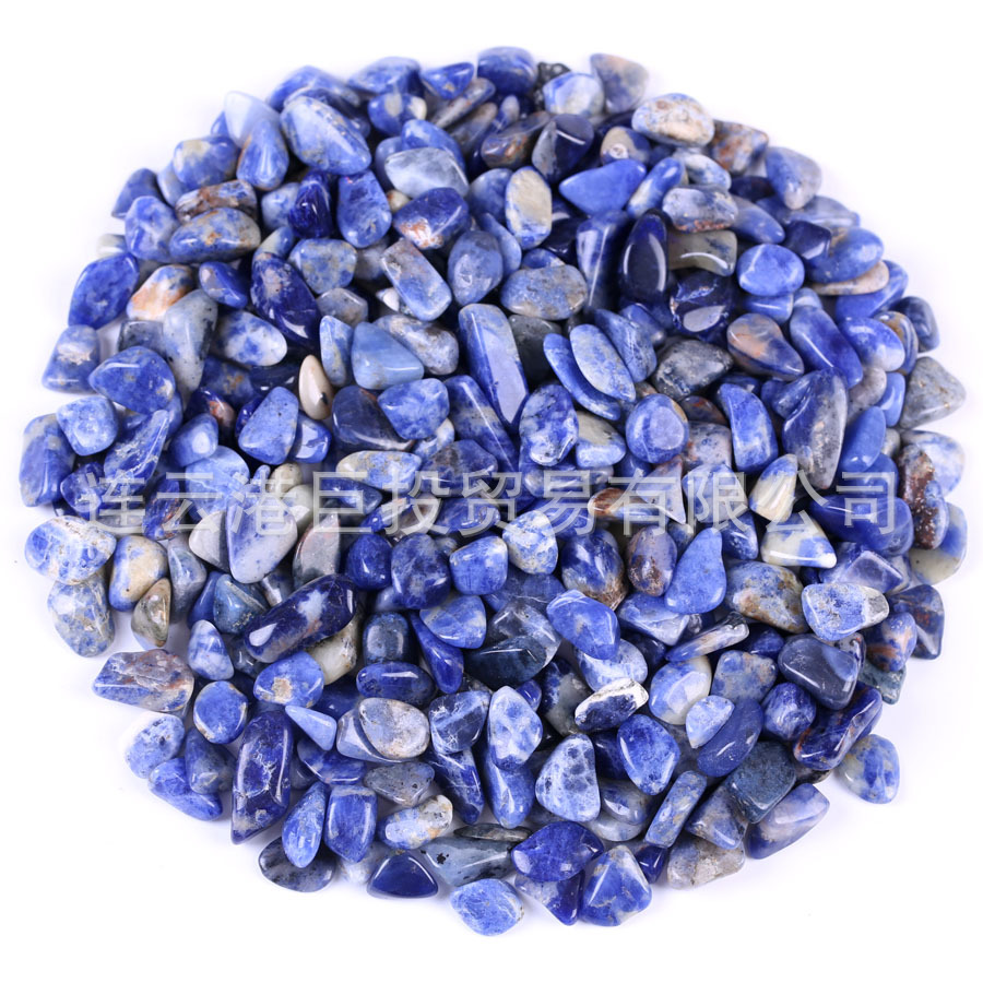 100 tipos de piedra triturada de 7 - 9mm cristal natural jade ágata espécimen de piedra preciosa marco de fotos transfronterizo mano suministro Amazon