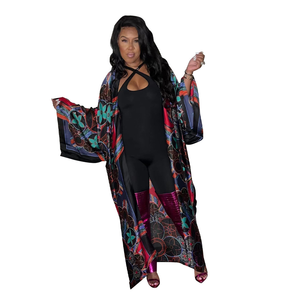 Women's Streetwear Printing Printing Pullovers Coat Trench Coat display picture 115