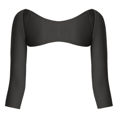 Special thin arm armband after arm liposuction, medical elastic bandage for shaping garment after upper arm liposuction