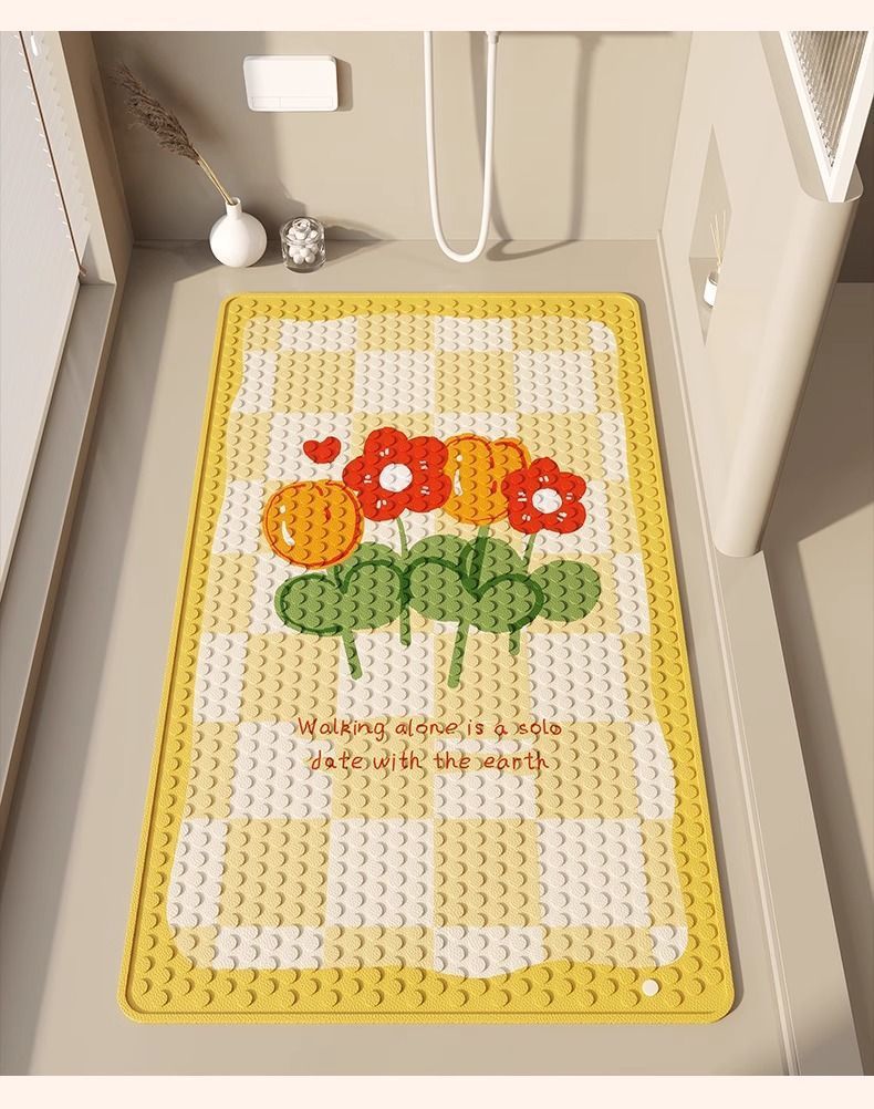 Bathroom anti-slip mat, simple household shower mat, children's bath mat, special mat for playing in water, anti-fall bathroom floor mat