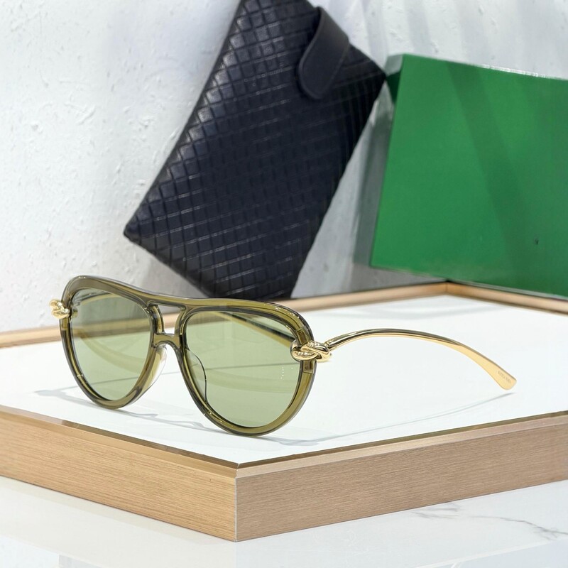 European and American Retro Cat-Eye Sunglasses for Women, High-End Fashion Trendy Polarized Sunglasses, Cross-Border Wholesale Bv1418S