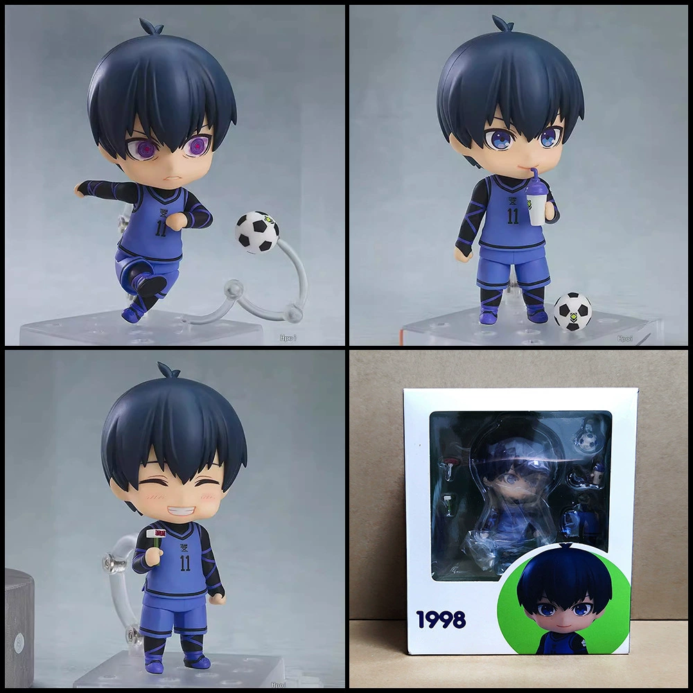 Фигурка Nendoroid Q‑версии, сменные лица и подвижные части, многоперсонажная 13,5×9×17,5 см