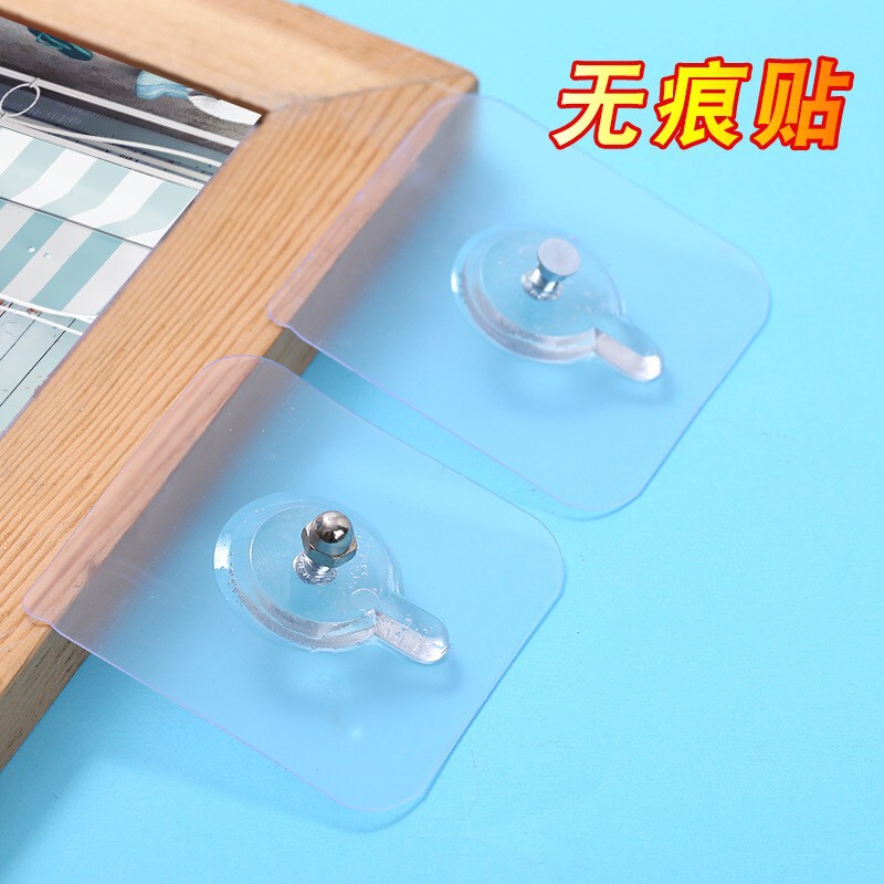 No-Drill Picture Frame Hooks Adhesive Wedding Dress Clock Cross-Stitch Tile Screws