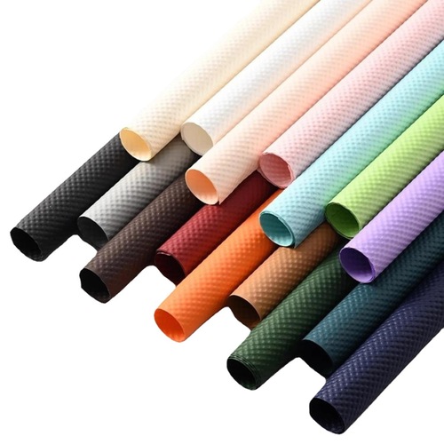 Floral Pointed Pattern Paper Series Bow Flower Paper 3D Solid Color Romantic Instagram Style Flower Arrangement Flower Art Factory Direct Sale